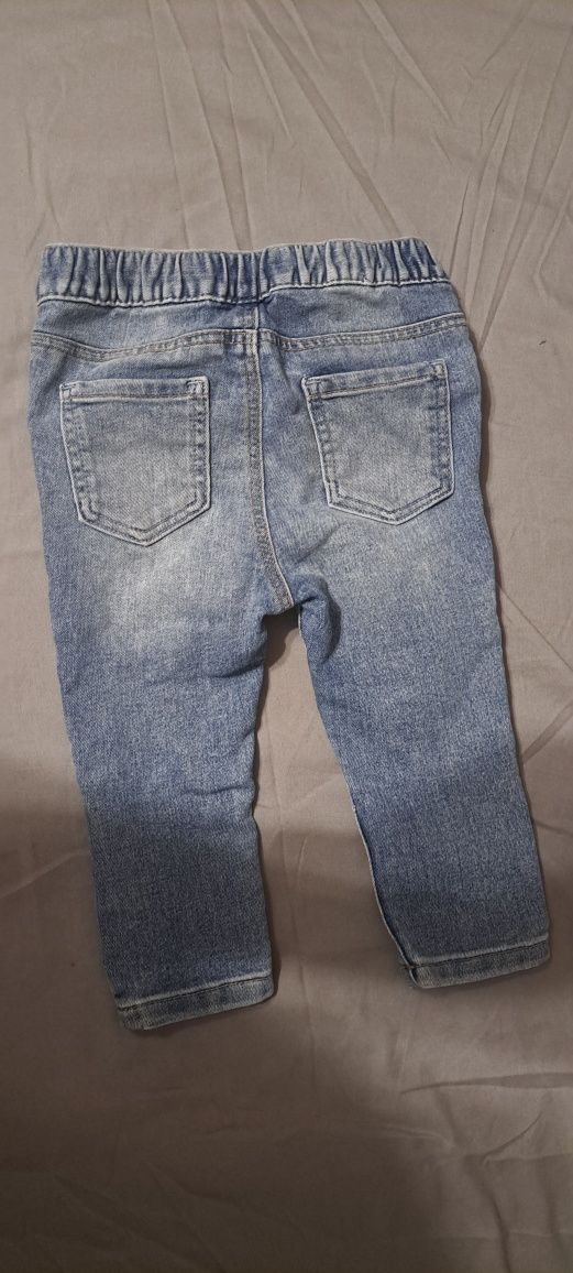 Spodnie Rurki H&M rozmiar 80
