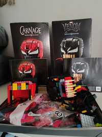 Cena za dwa LEGO Marvel Venom 76187 oraz Carnage 76199