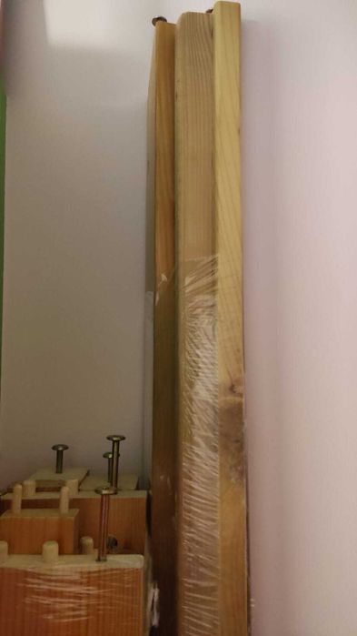 Łóżko z materacem 160x200