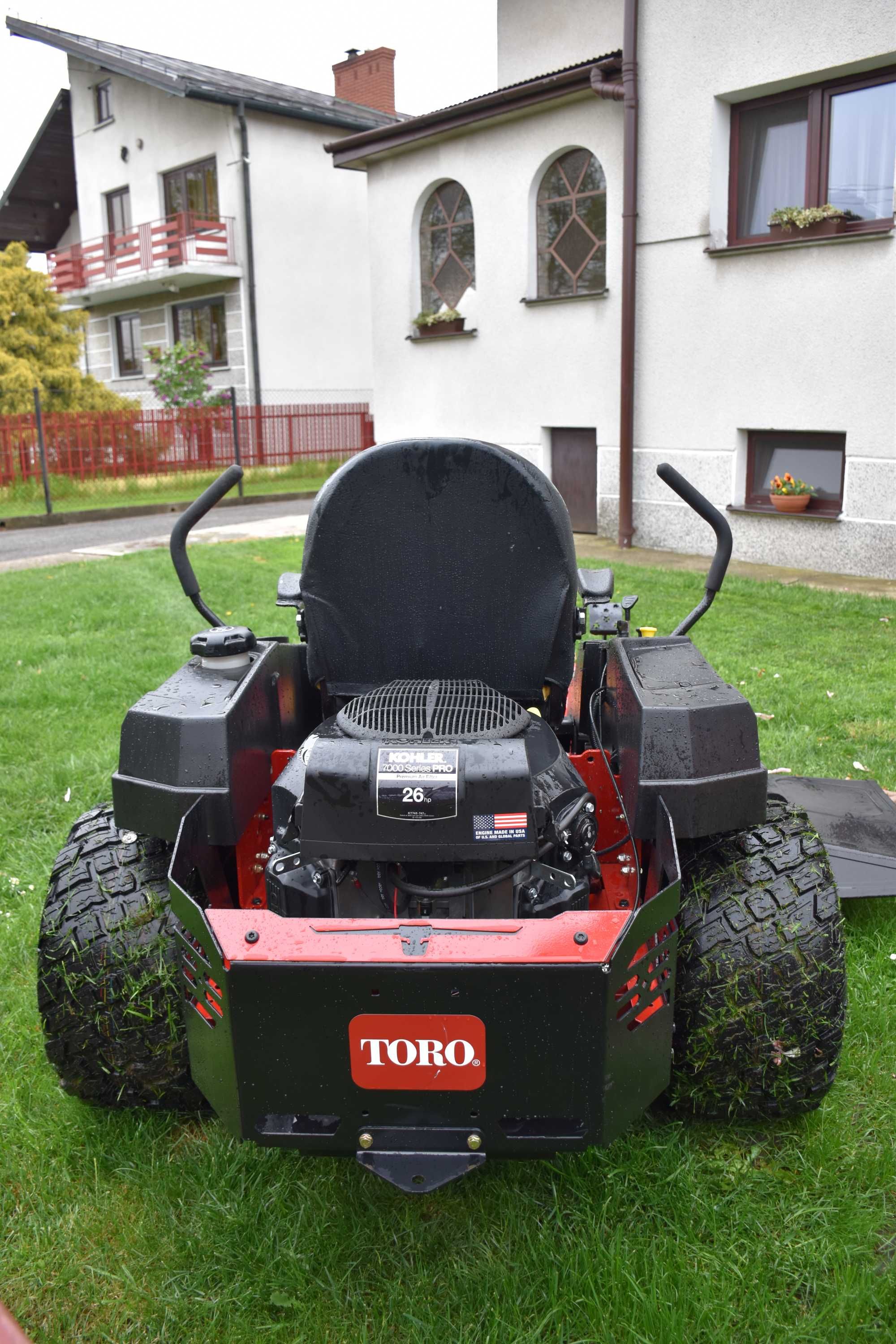 Kosiarka traktorek TORO