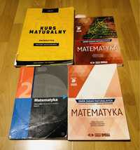 MATEMATYKA Ołtuszyk, Polewka, Stachnik + Kurczab oraz kurs maturalny