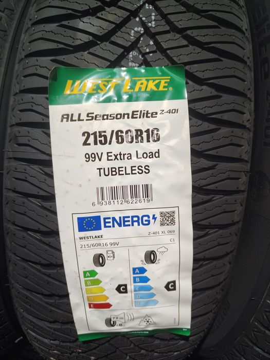 215/60R16 West Lake Nowe Wielosezon
