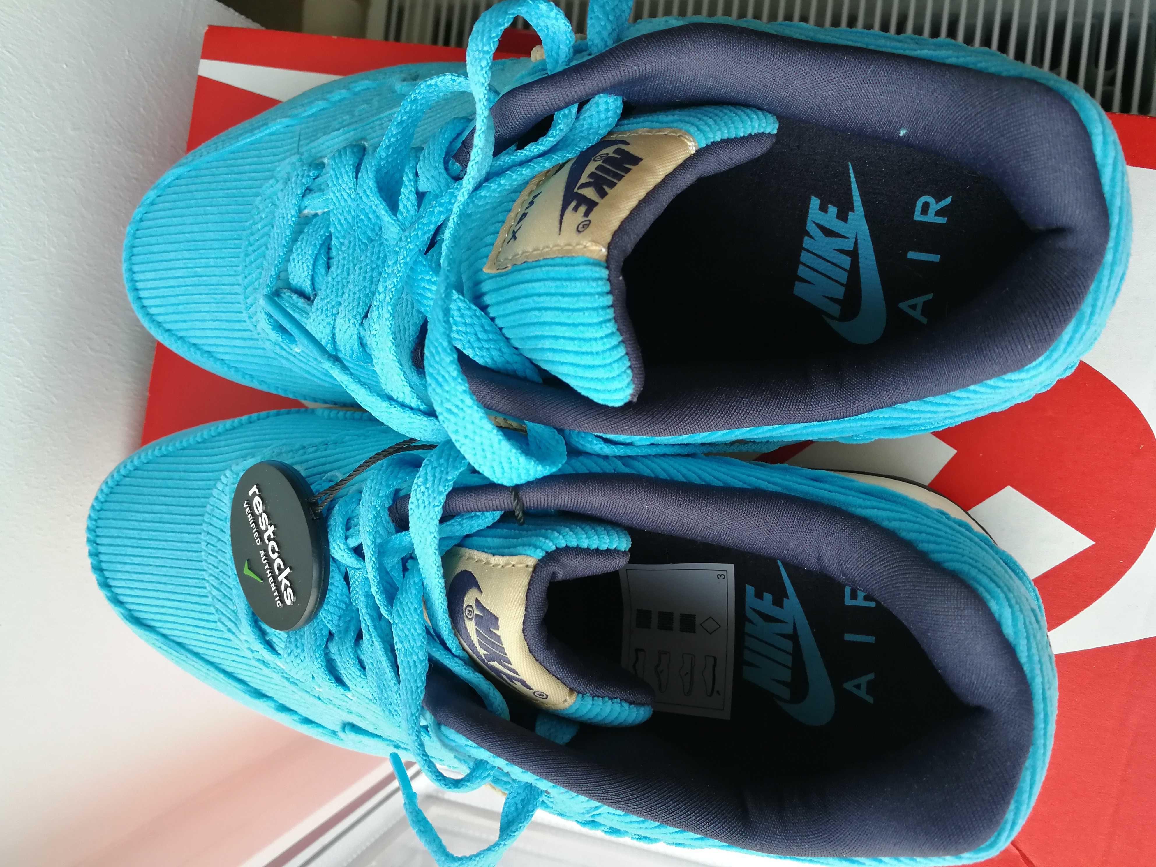 Нові кросівки Nike Air Max 39 Baltic blue