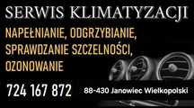 Serwis Klimatyzacji Janowiec Wielkopolski