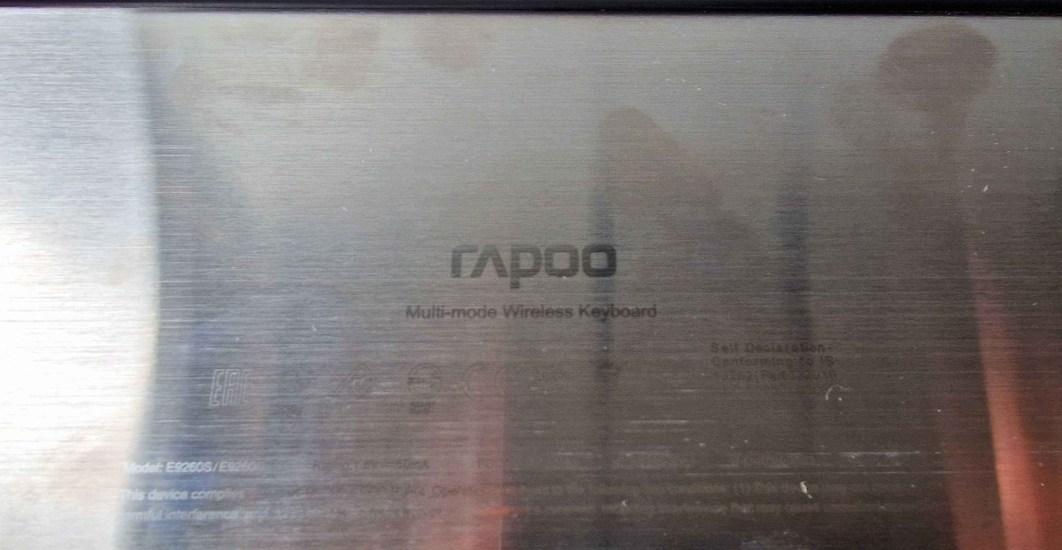Zestaw Rapoo 9900M klawiatura i mysz
