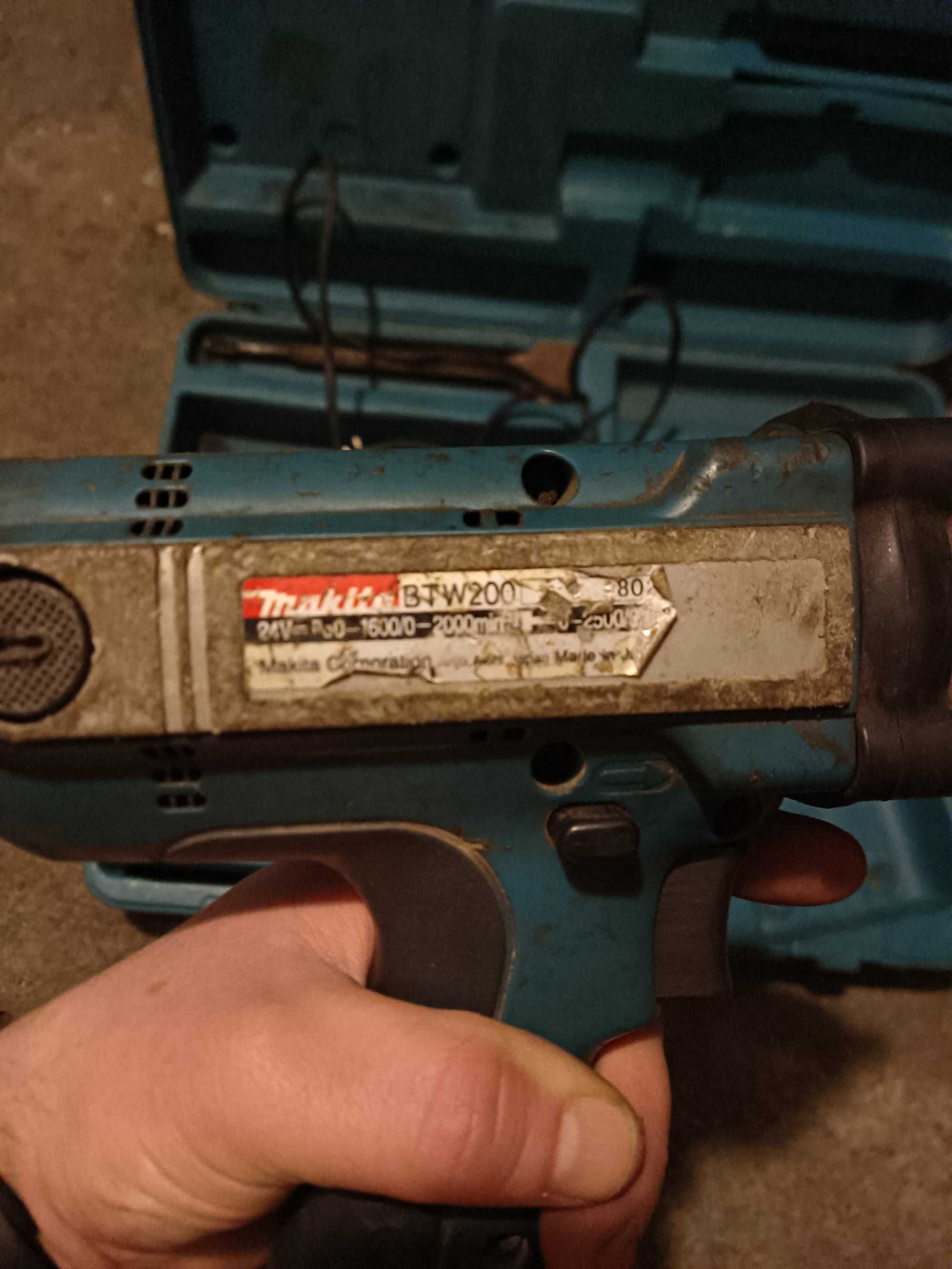 Makita BHR-200 młotowiertarka, Makita BTW-200 klucz udarowy