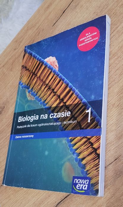 Biologia na czasie 1 zakres rozszerzony