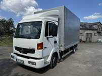 Nissan Atleon  Nissan Atleon bliżniak  plandeka