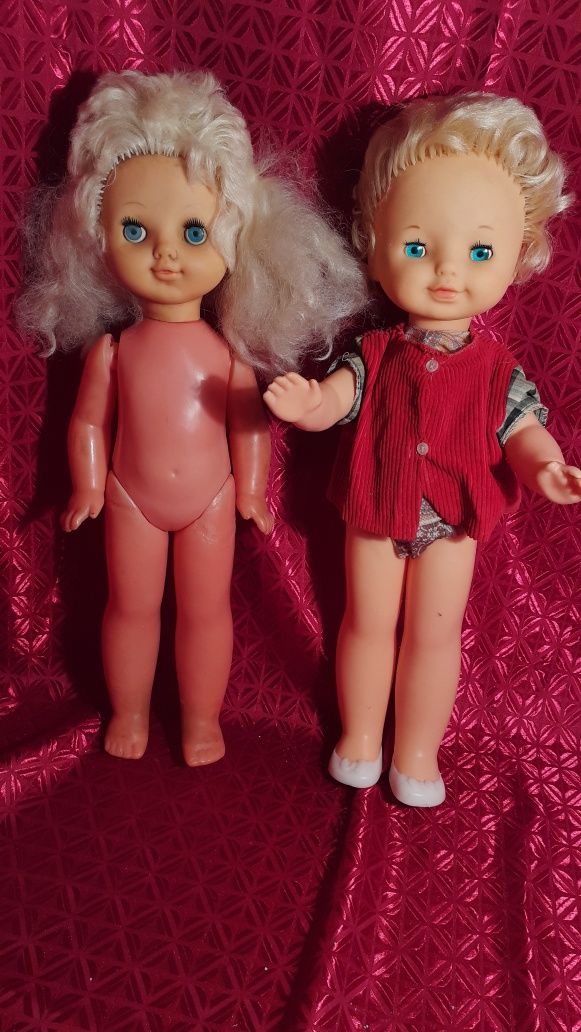 Куклы СССР, большие.