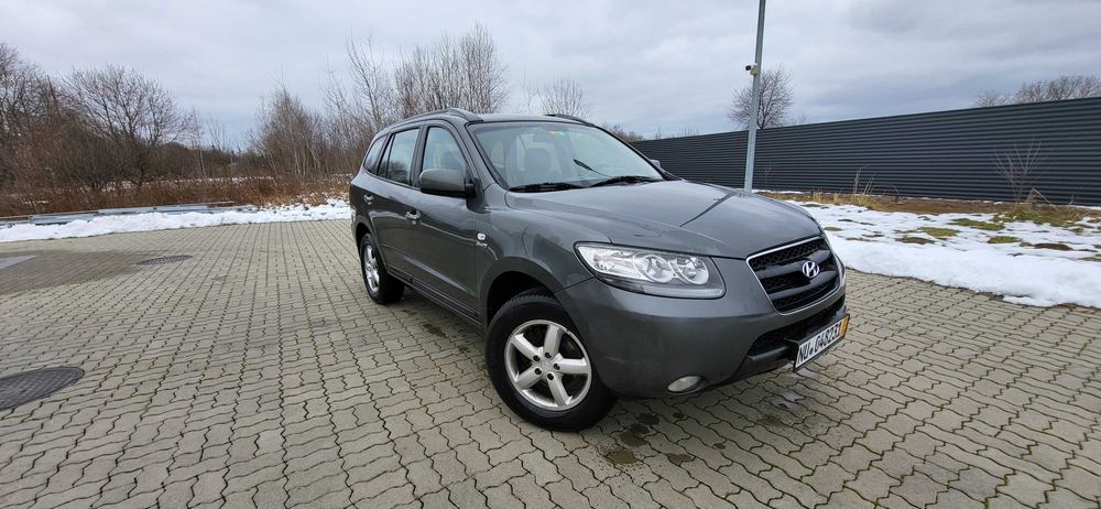 Hyundai Santa Fe 2.2D 2009 г.в. для ЗСУ