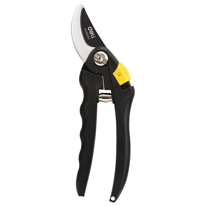 Zestaw Trzech Sekatorów Deli Tools Edl580003, (Żółty)