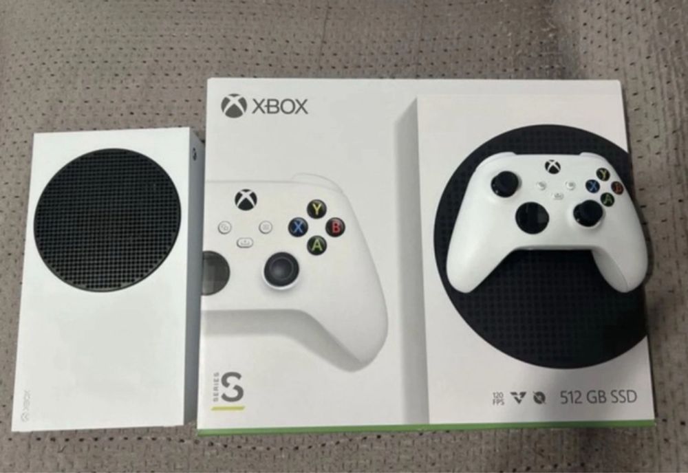 Xbox Series S 512GB + Kontroler