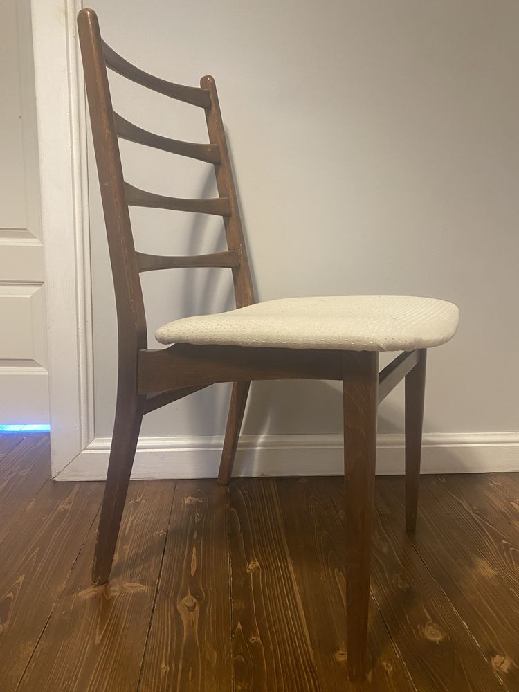 Duńskie krzesła, Teak Design Modern, Mid Century