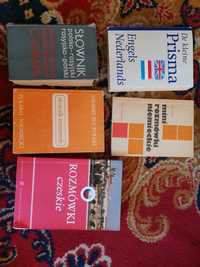 Rozmówki, słownik,  niemieckie,  chorwackie, szwedzkie