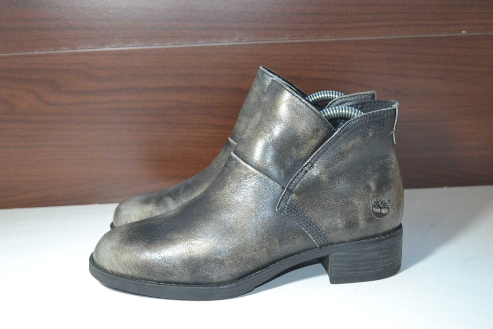 Timberland 38р ботинки кожаные. оригинал челси демисезон