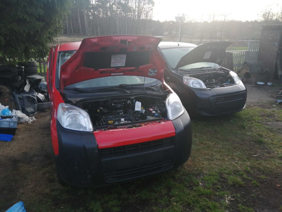 Фары Заглушка фары Fiat Fiorino Qubo Citroen Nemo Peugeot Bipper