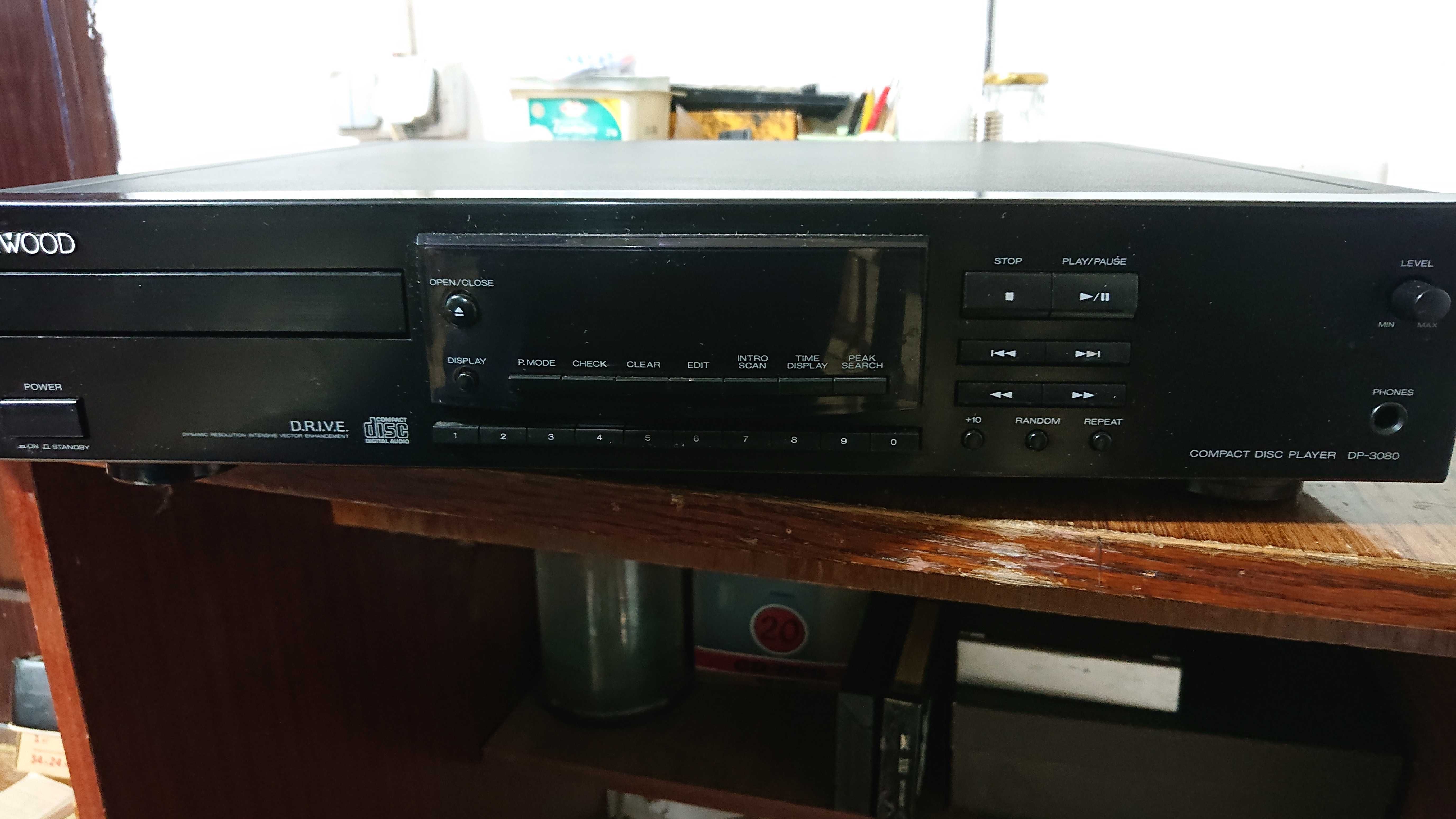 Kenwood cd player  dp 3080