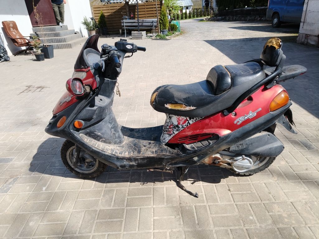 Kymco Ding Grand 150