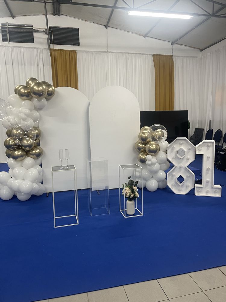Decoração de festas