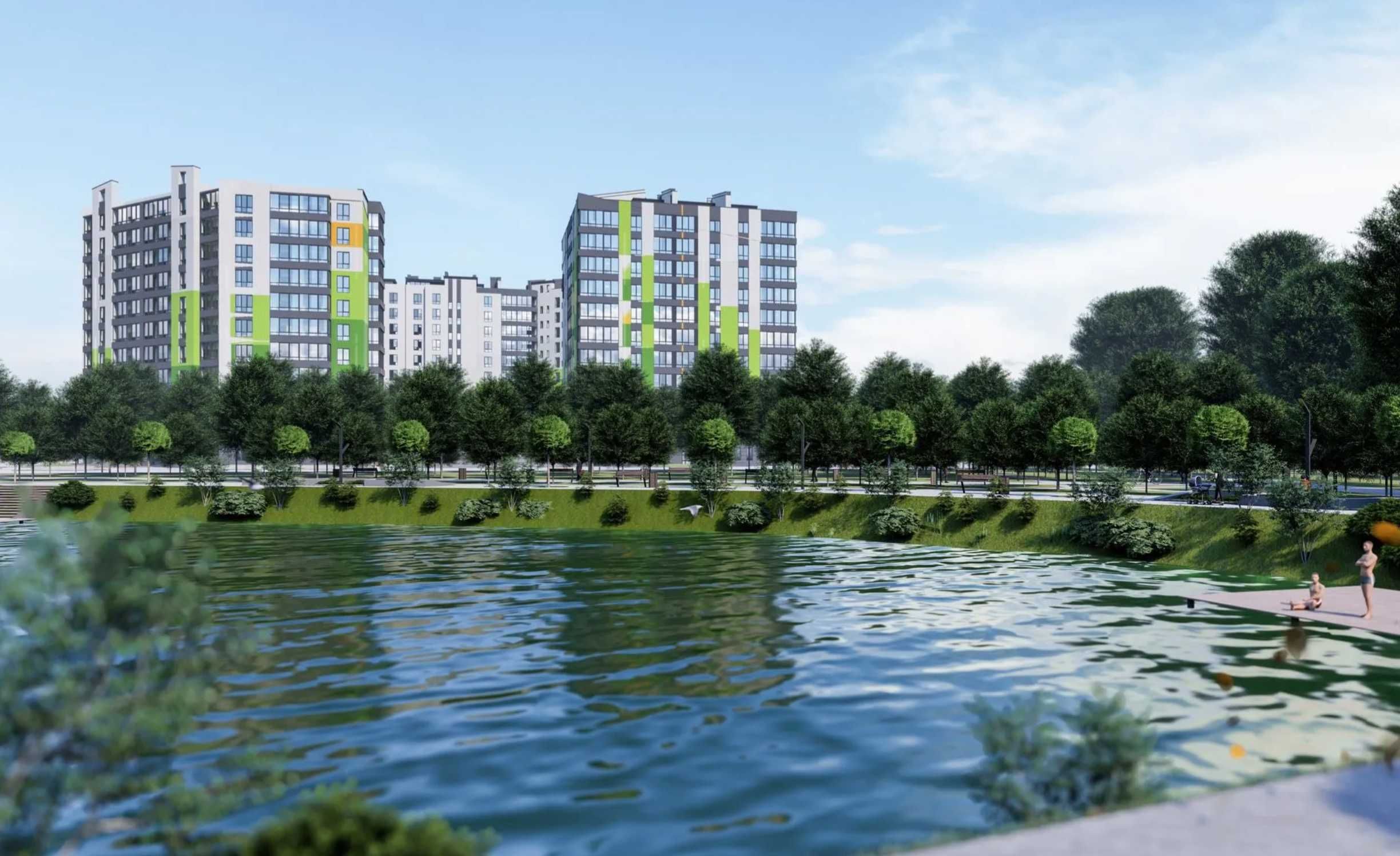 Продаж 1.5- кімнатної квартири з ремонтом біля м.Озера.