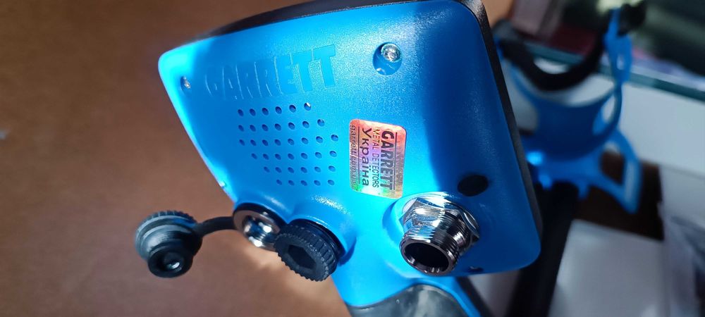 Металошукач Garrett Vortex VX9