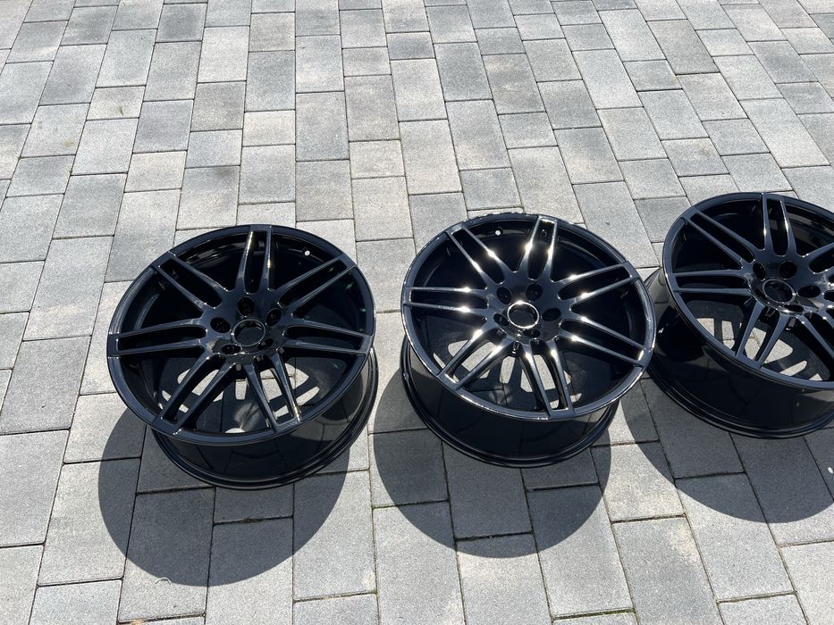 Felgi 19 5x122 Audi Seat Skoda Speedline sline