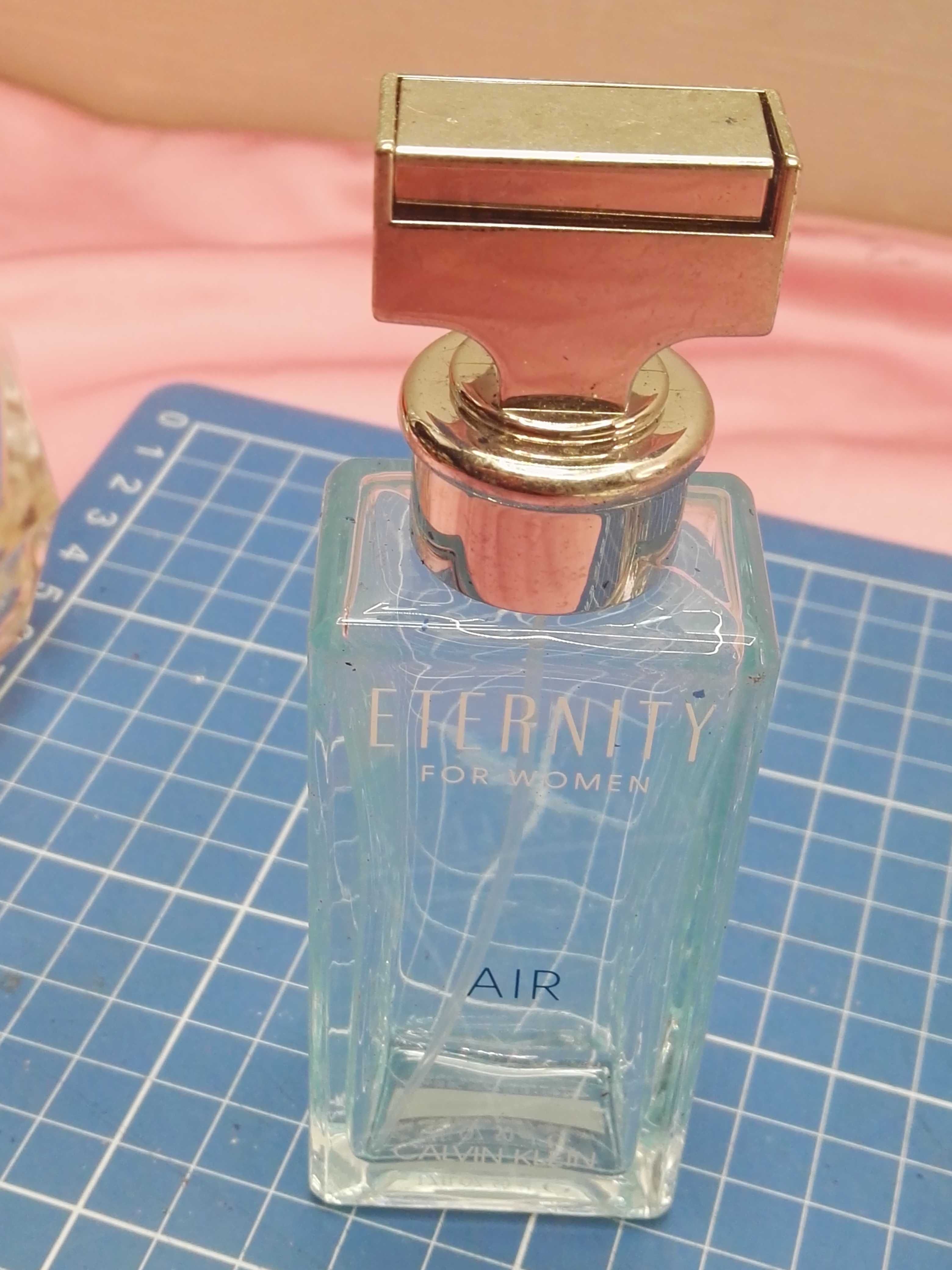 po perfumach puste buteleczki 3szt PACO RABANNE ETERNITY HUGO BOSS