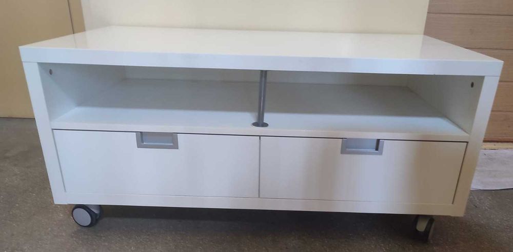szafka biała pod TV IKEA