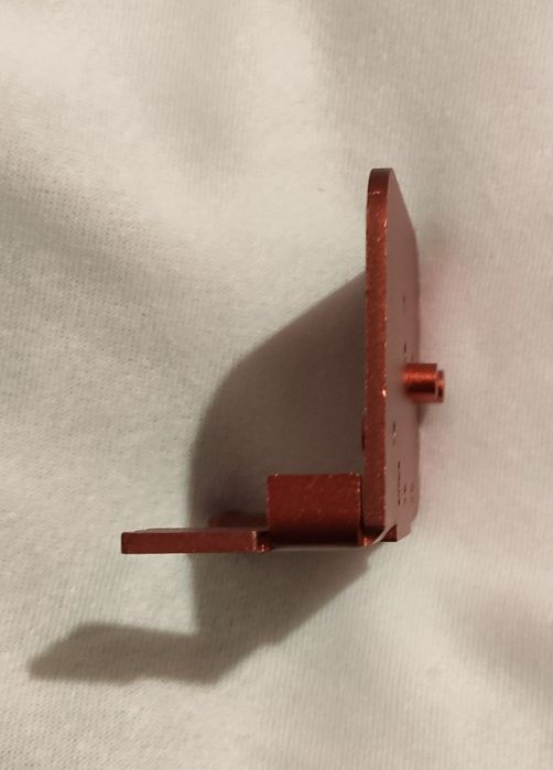 Крепление hotend для 3D принтера Ender 3 под рельсовую направляющую.