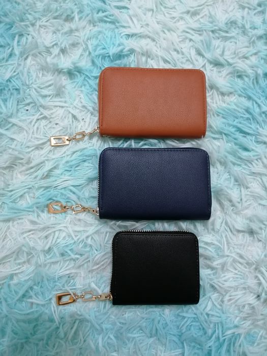 Carteira porta moedas novas