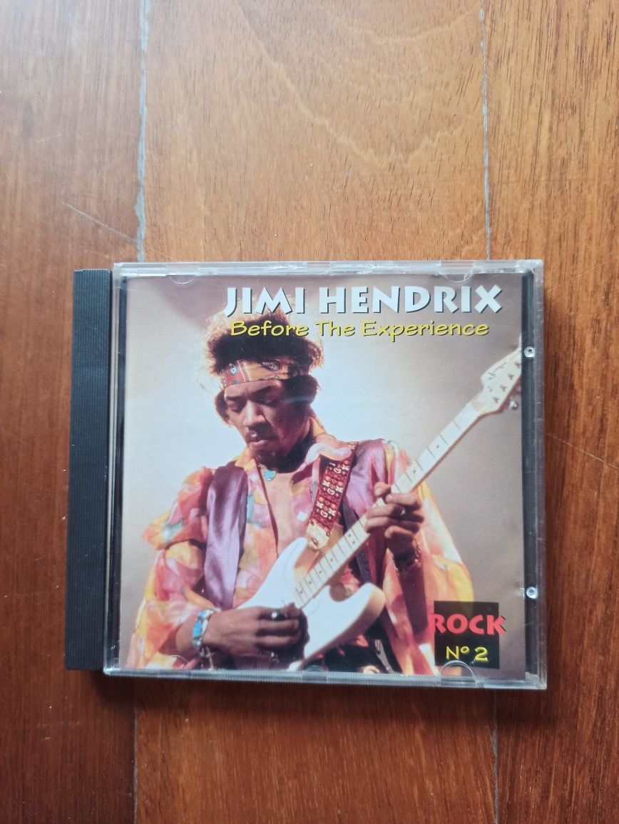 CD Jimi Hendrix Before The Experience