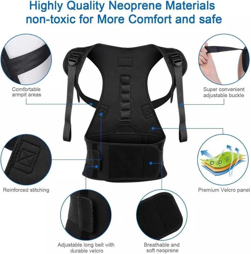 Корректор осанки Real Doctors Posture Support Brace корсет