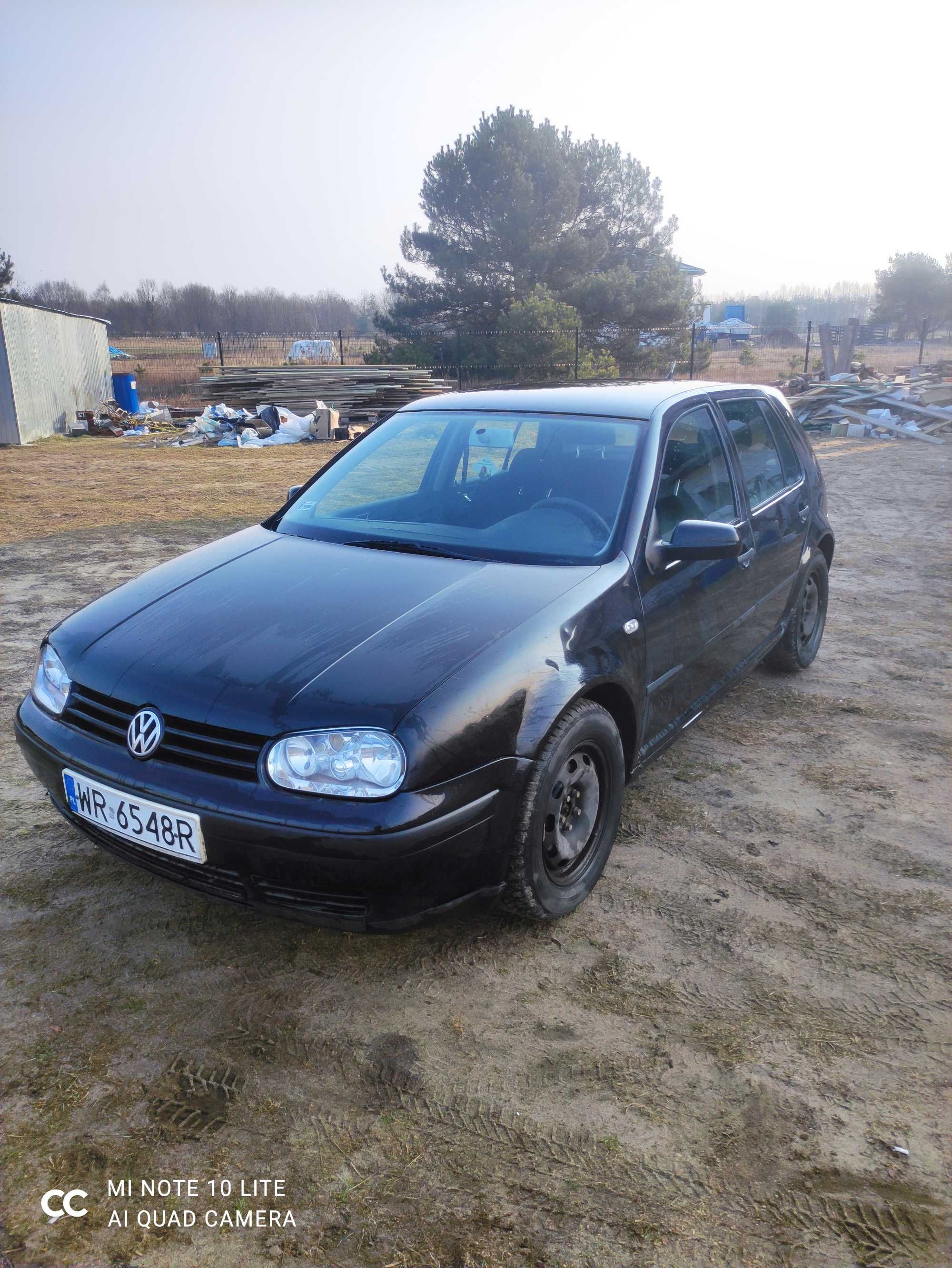 VW golf 4 1.4 75 km 2002