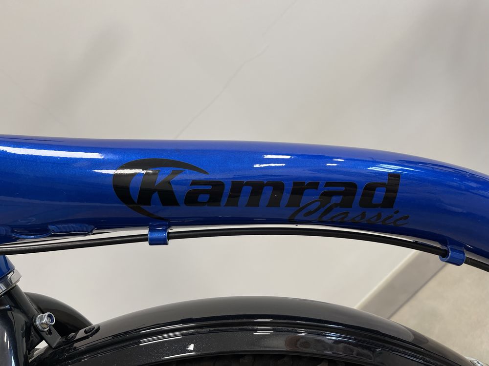 Rower 3-kołowy niebieski Kamrad Classic
