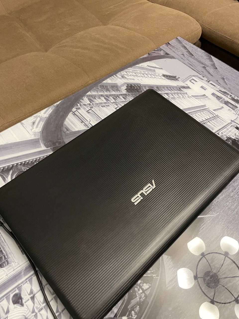 Ноутбук Asus / 17.3" / Intel Core i3-3120M / 6 GB DDR3 / 500 GB HDD