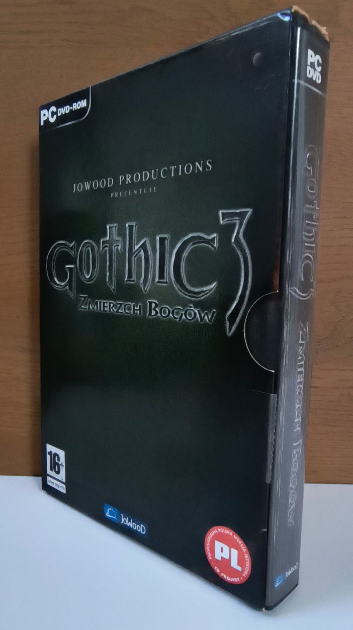 Gra PC Gothic 3 Zmierzch Bogów PL