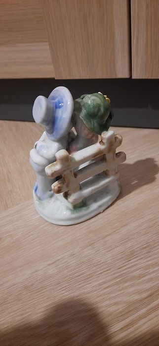 Figurka Zakochana Para / Romantyczna / Ceramika Vintage Lata 90