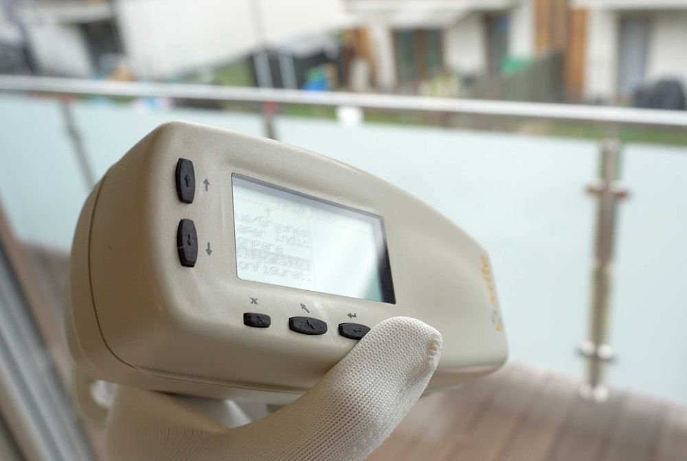 Спектрофотометр X-Rite 530, база Pantone, Lab, ΔE, CMYK ( Денситометр)