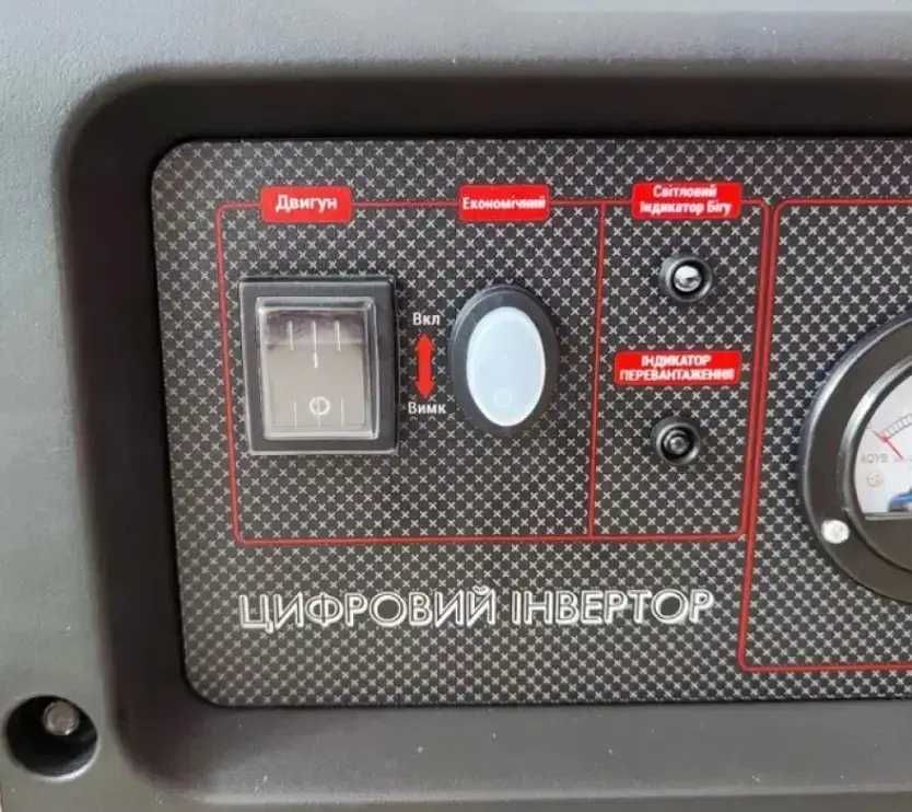 Генератор інверторний бензиновий Edon PT 4000С (220v, 2.8 - 3.3 кВт)