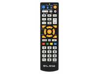 Pilot uniwersalny samouczący 5w1 TV DVB-T DVD do wielu marek 74-258#