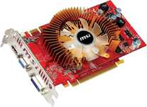 Karta graficzna MSI NVIDIA GeForce 9800GT SPRAWNA