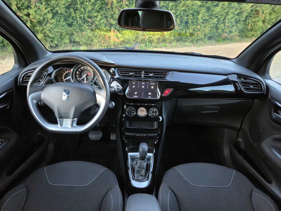 Citroen DS DS3 LIFT 1.2 110KM AUTOMAT 2019 / Klimatyzacja / FULL LED