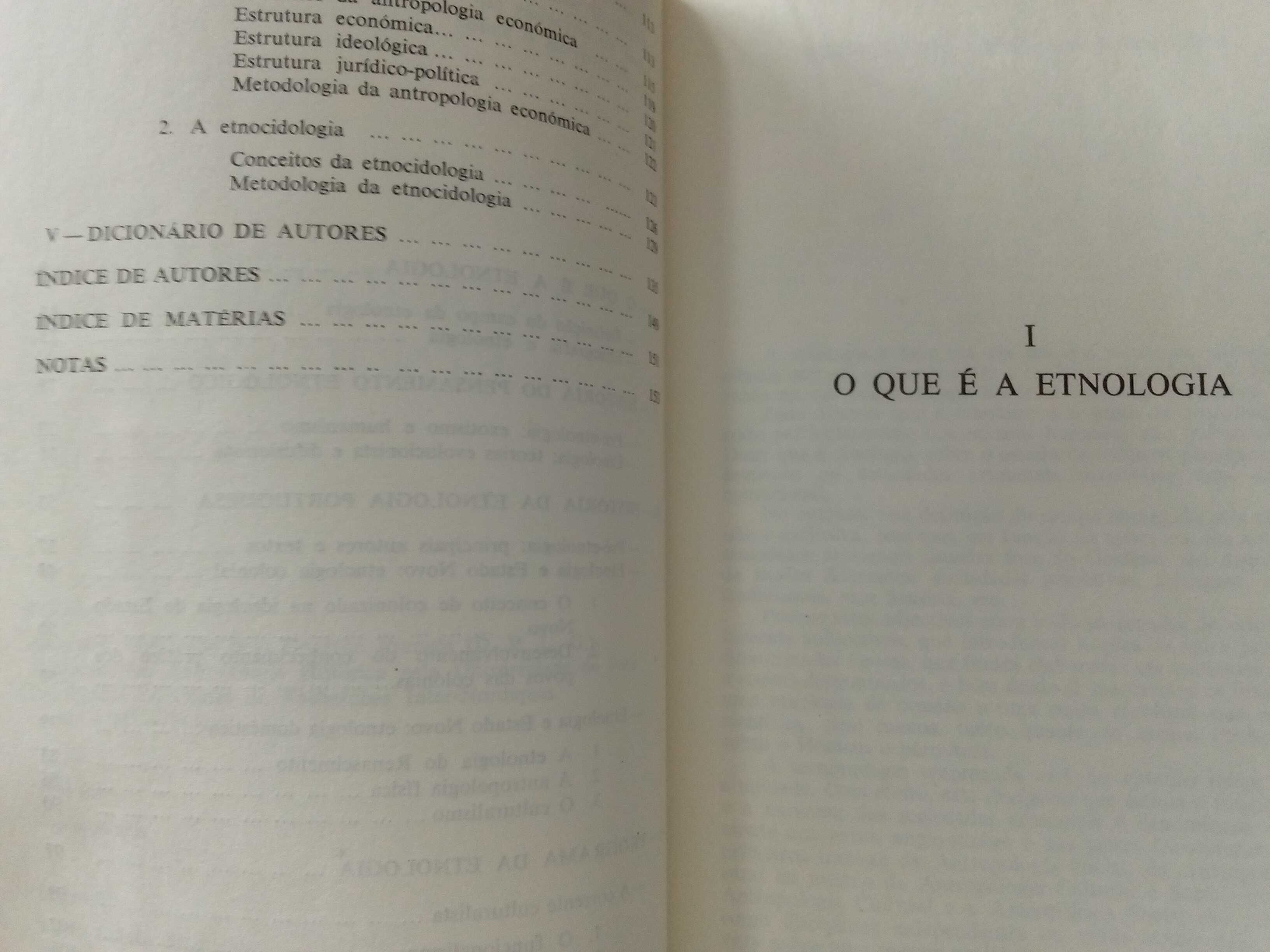Mário Moutinho - Introdução à Etnologia