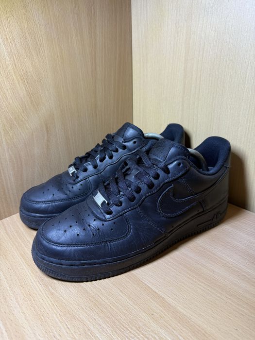 Nike air force 1 low black размер 42.5 (27 см)