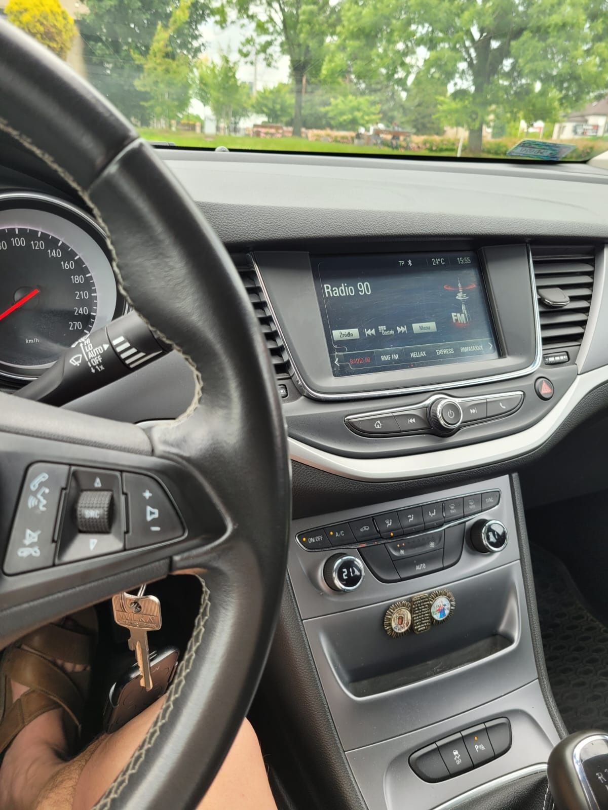 Opel Astra K 1.4 125kM turbo Pierwszy właściciel