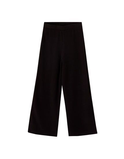 Calças Culottes pretos (novos)