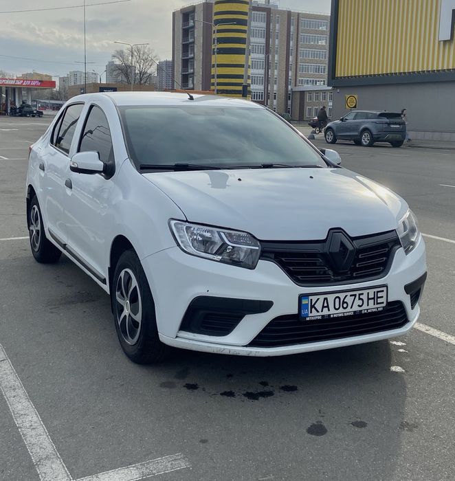 Рено Логан 2 2019 г.в. газ/бензин