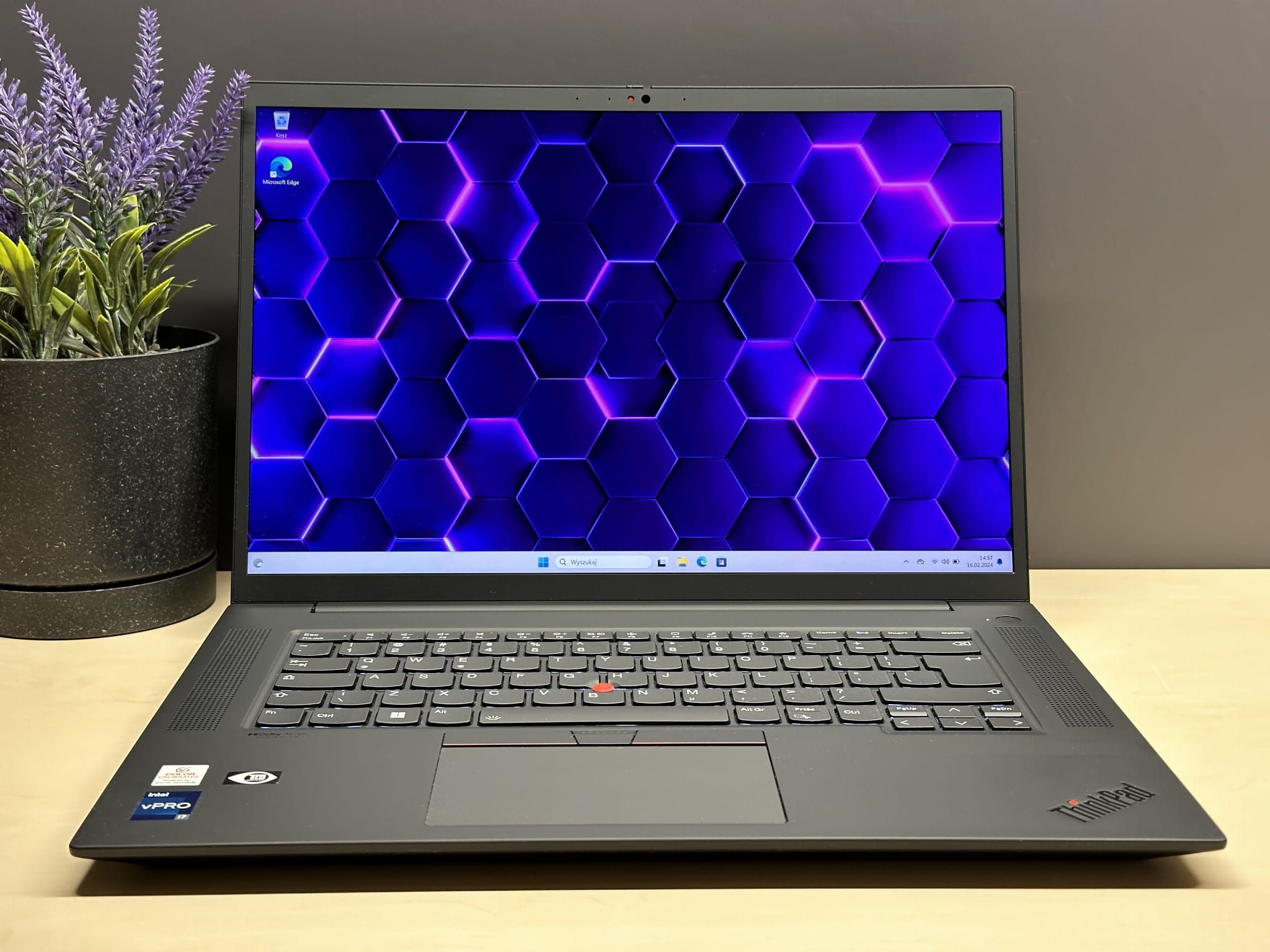 Laptop Lenovo ThinkPad P1 Gen 5 | i7-12800H / QHD / A3000 / 32GB / 1TB