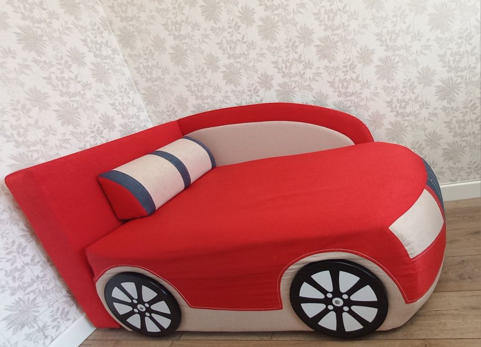 Дитяче ліжко, ліжко-машина, розкладне ліжко