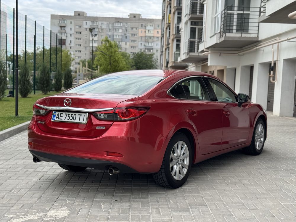 Mazda 6, Мазда 6